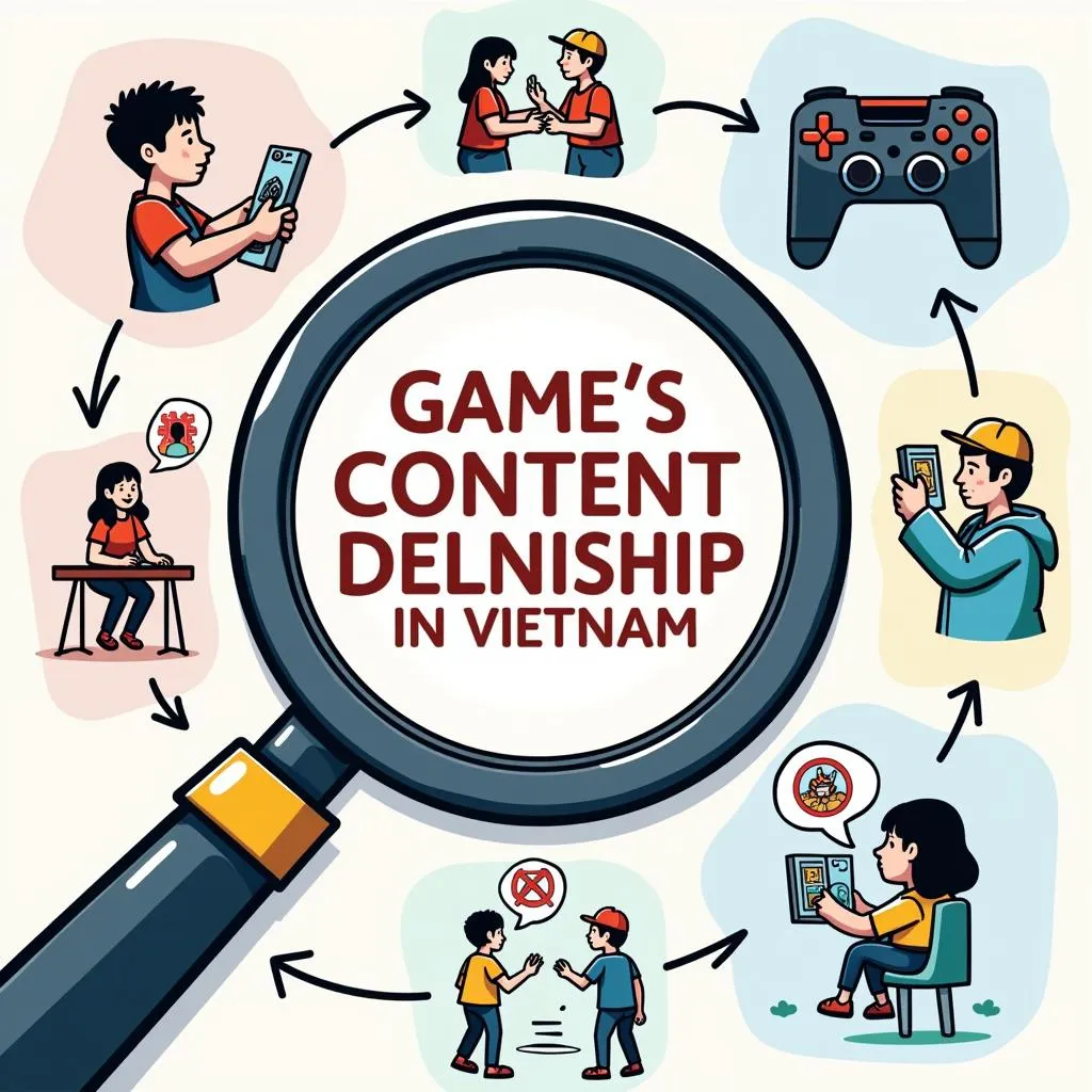 Kiểm duyệt nội dung game