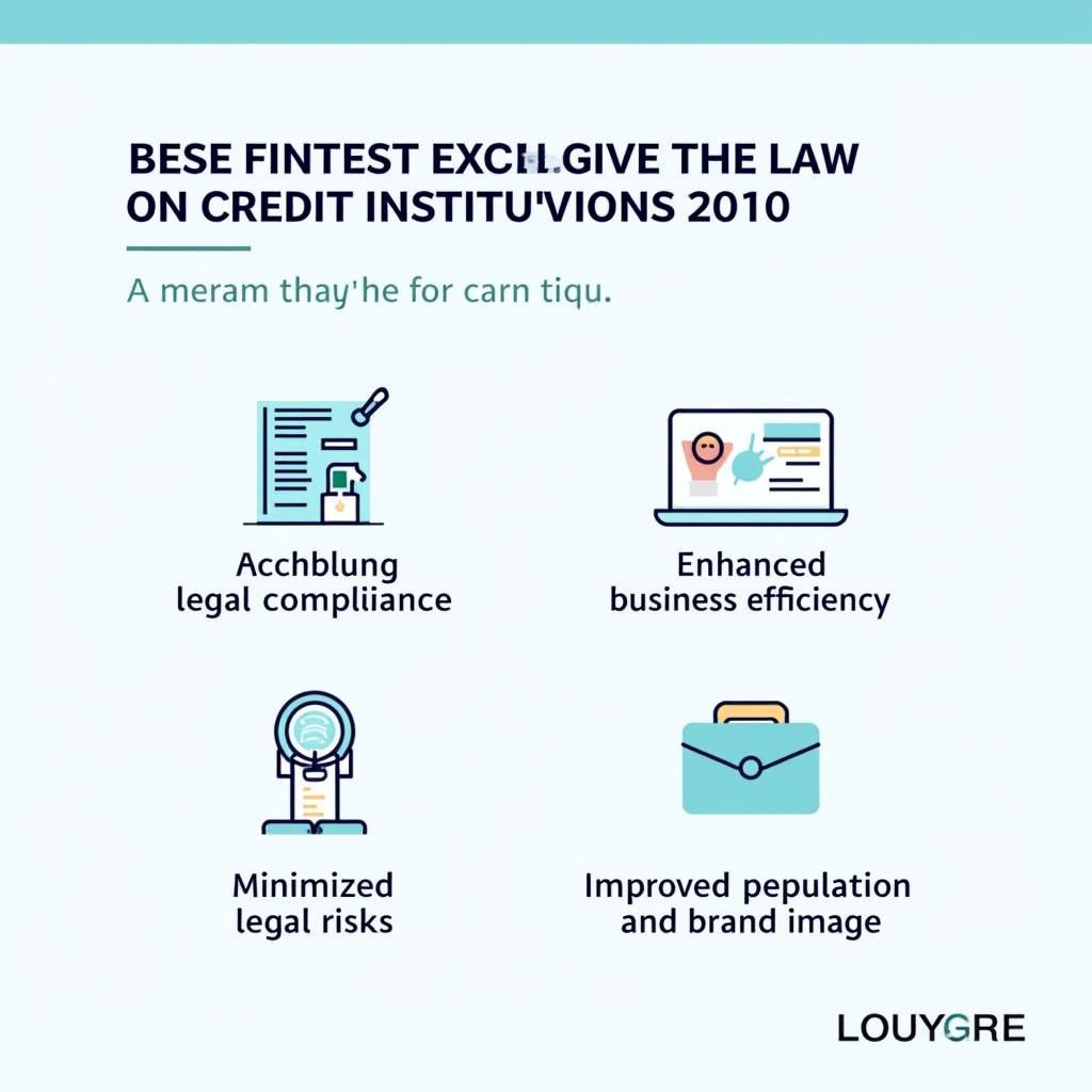 Benefits of Understanding the Law on Credit Institutions 2010 for Credit Institutions