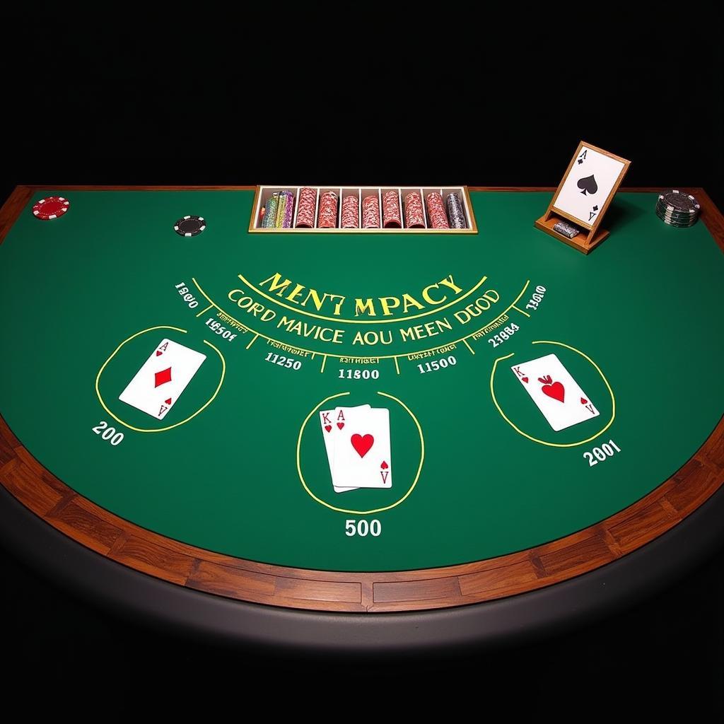 Luật chơi Blackjack cơ bản