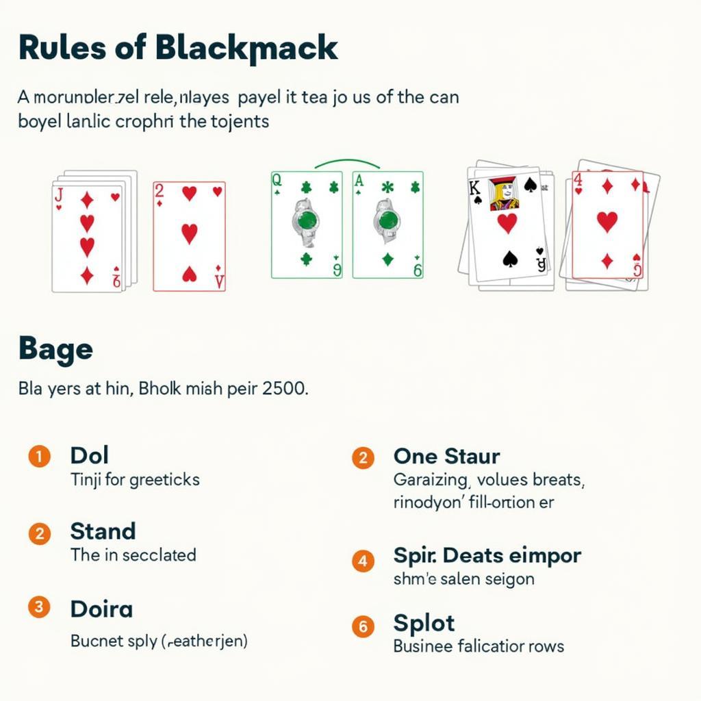 Luật chơi Blackjack cơ bản