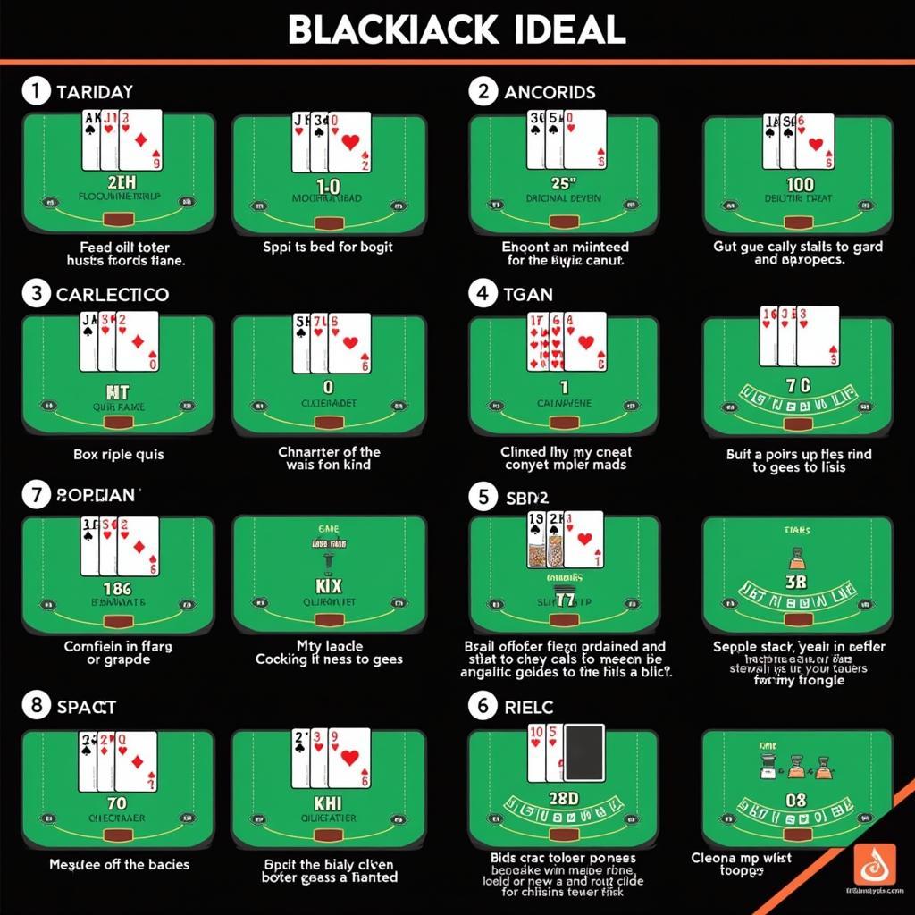 Luật chơi Blackjack