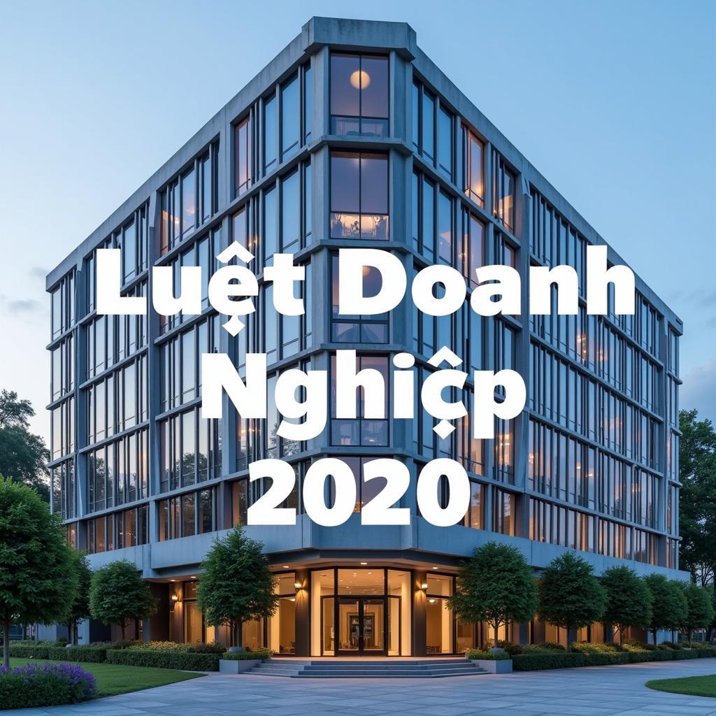 Luật Doanh Nghiệp 2020