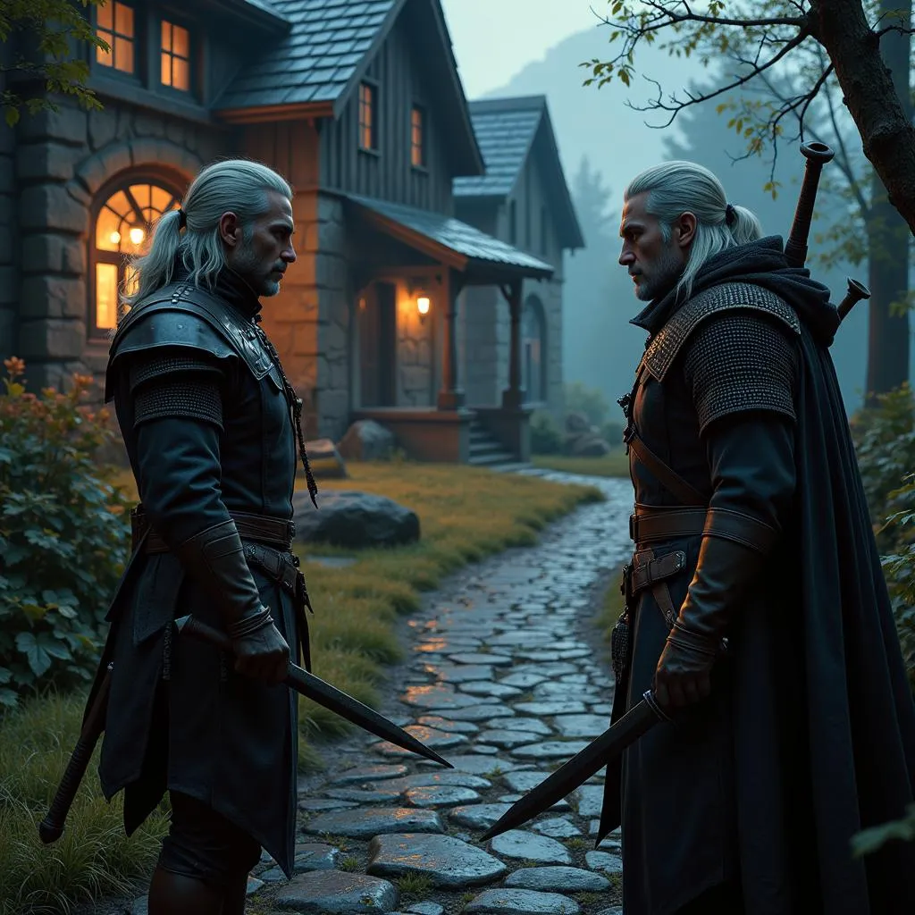 Luật nhân quả trong game The Witcher 3