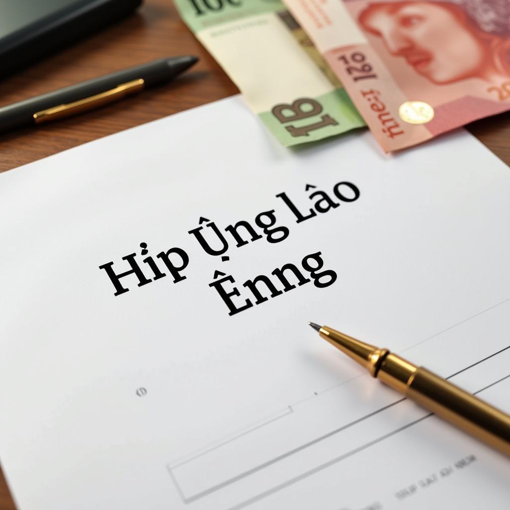 Hợp đồng lao động và lương tháng 13