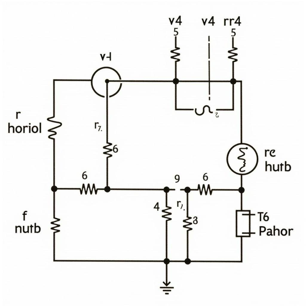 Mạch Điện Phức Tạp Áp Dụng Định Luật Kirchhoff