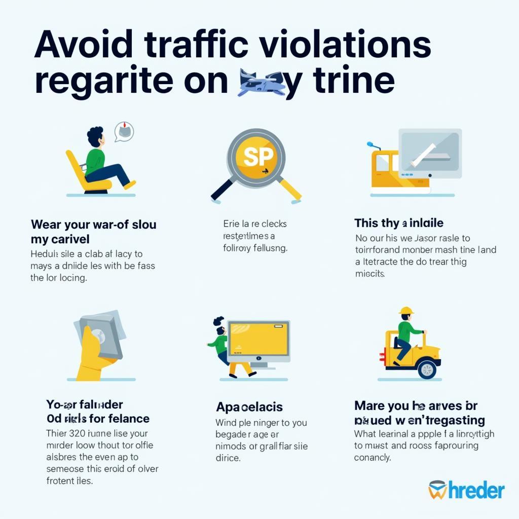 Tips to Avoid Traffic Violations