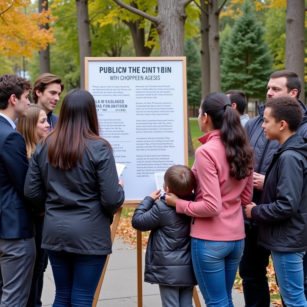 Citizens Studying City Law