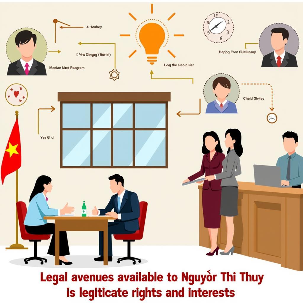 Bảo Vệ Quyền Lợi Hợp Pháp của Nguyễn Thị Thủy