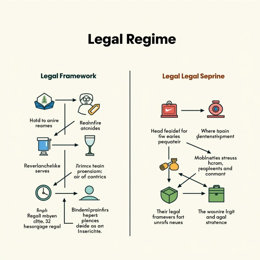 Distinguishing legal regime from other legal terms