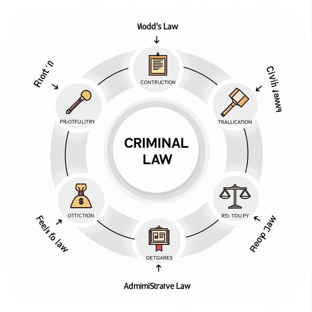 legal frameworks by field