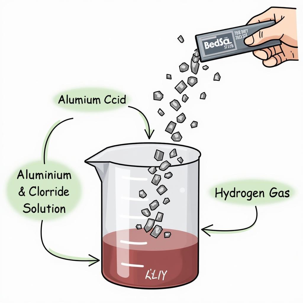 Reaction of Aluminum with Hydrochloric Acid