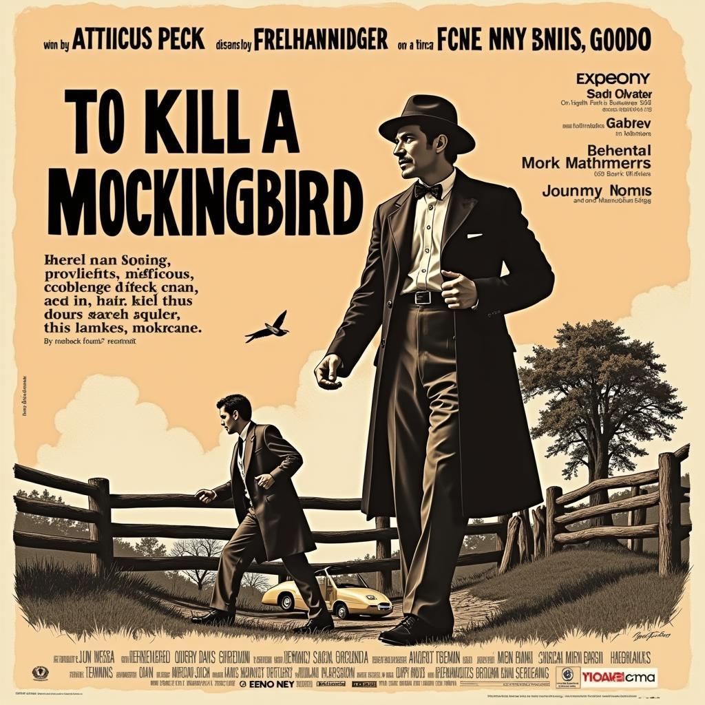 Phim To Kill a Mockingbird