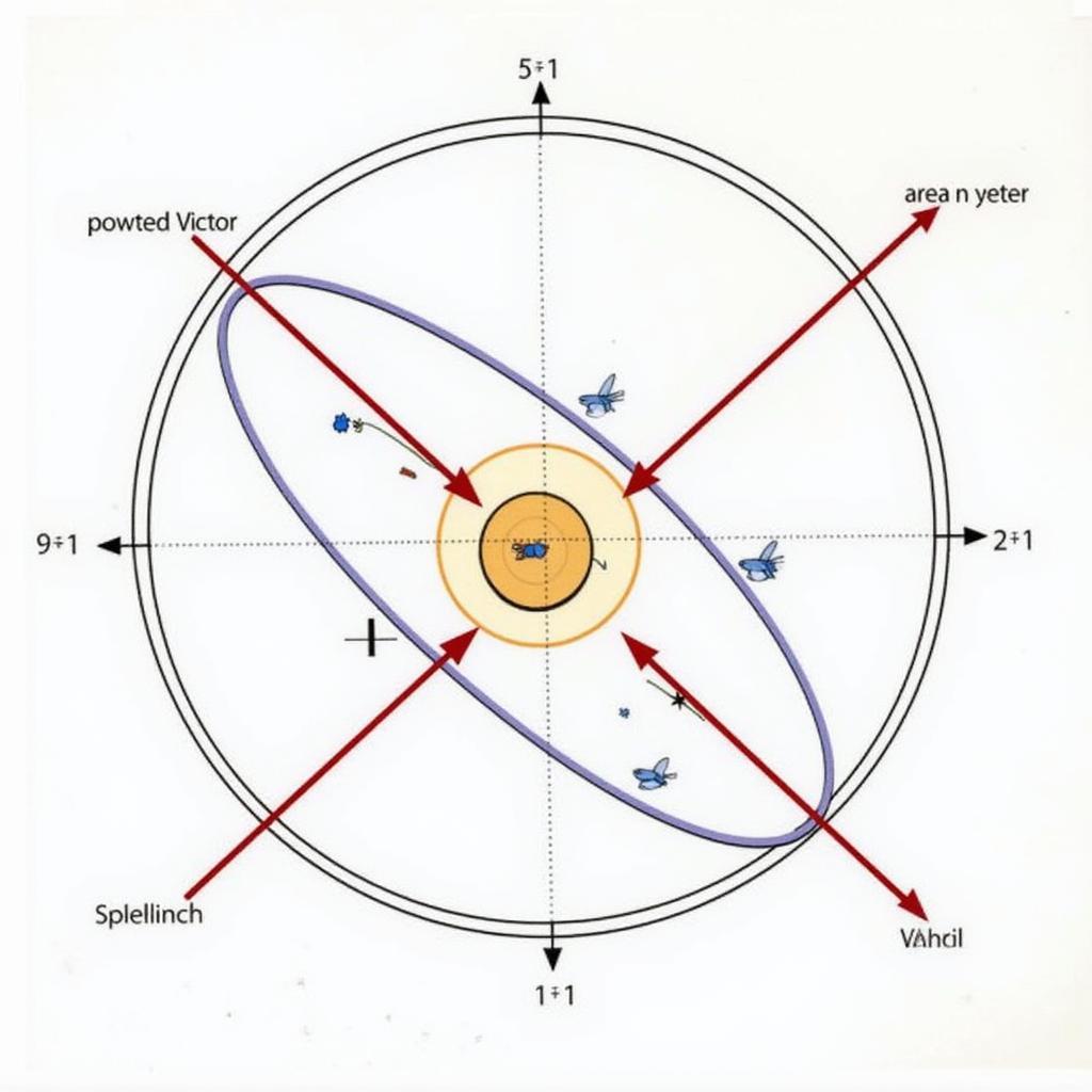 Phương pháp giải bài tập định luật Kepler