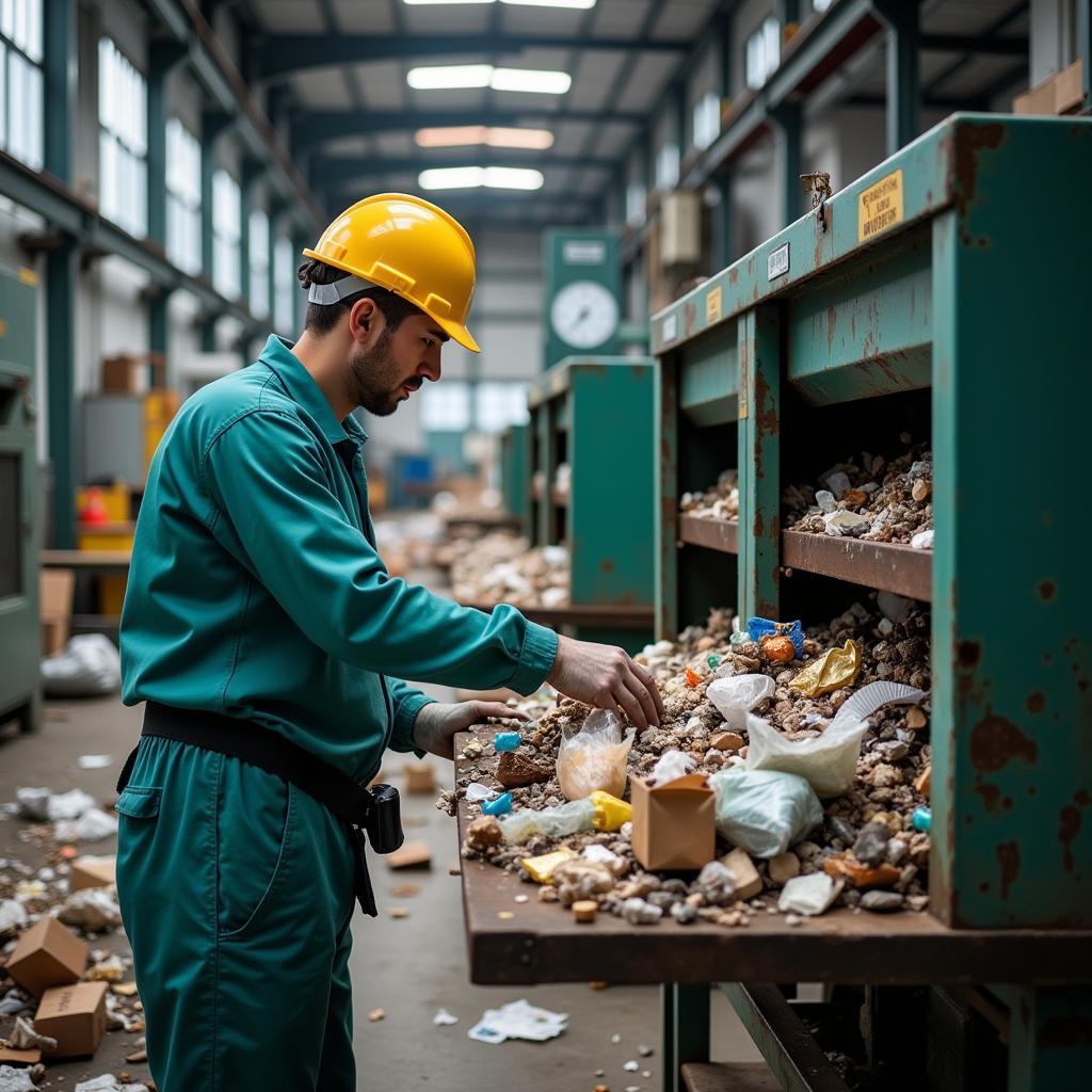 Waste management in business