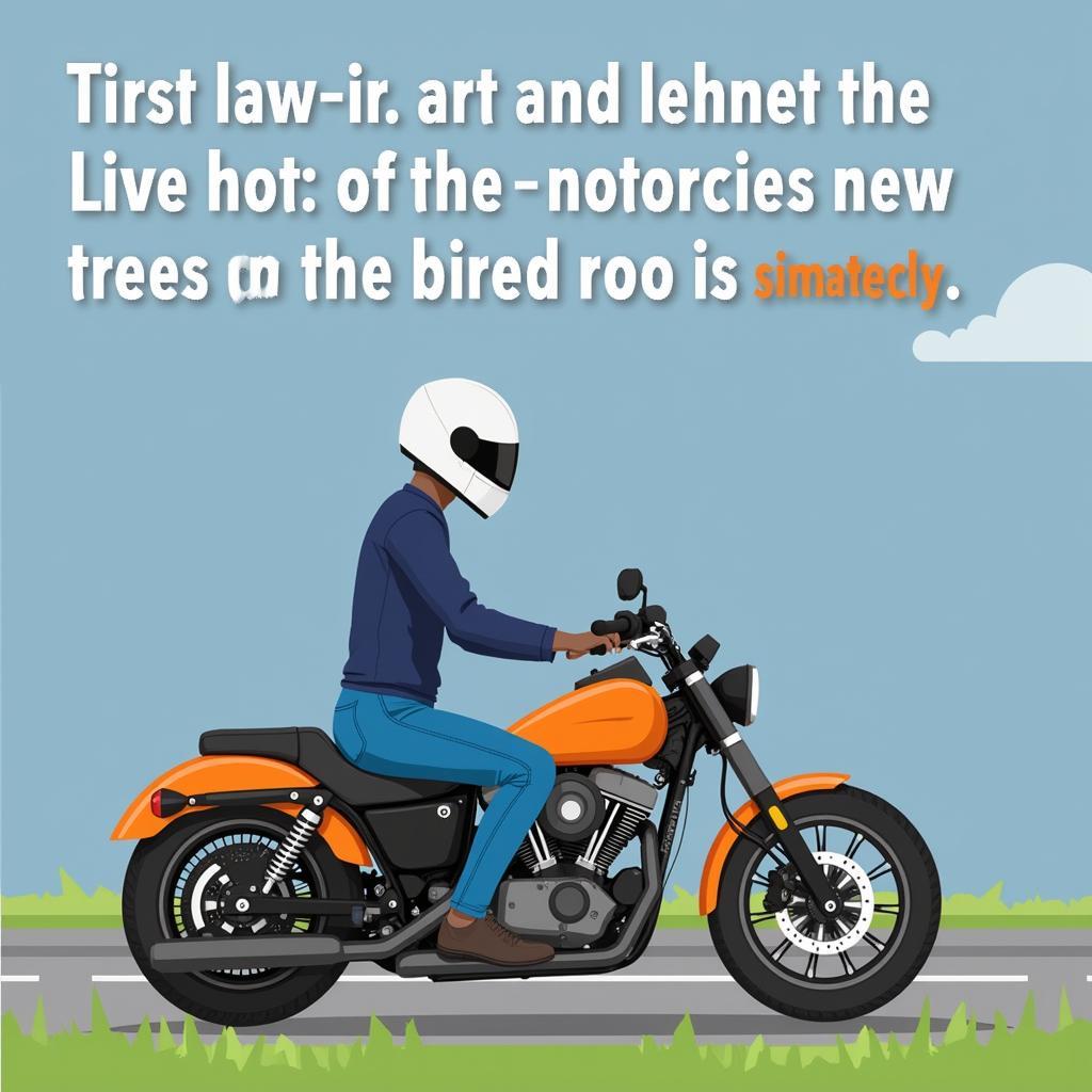 Motorcycle helmet regulations