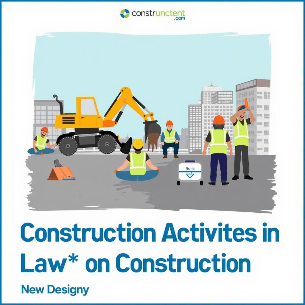 Regulations on construction activities