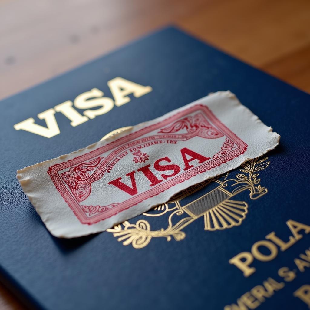 Quy định về Visa