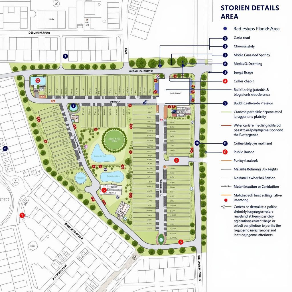 Detailed Residential Area Planning