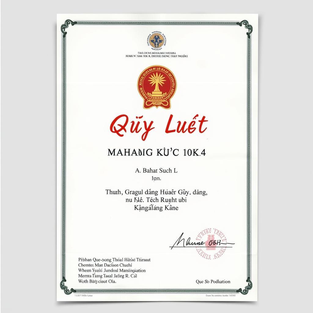 Quy Luật 10 K.4