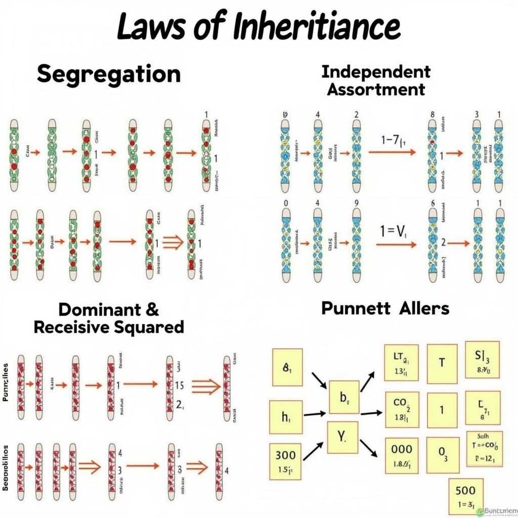 Quy luật di truyền Mendel