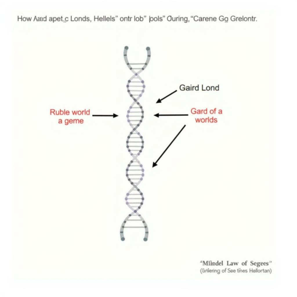 Mendel's Law of Segregation