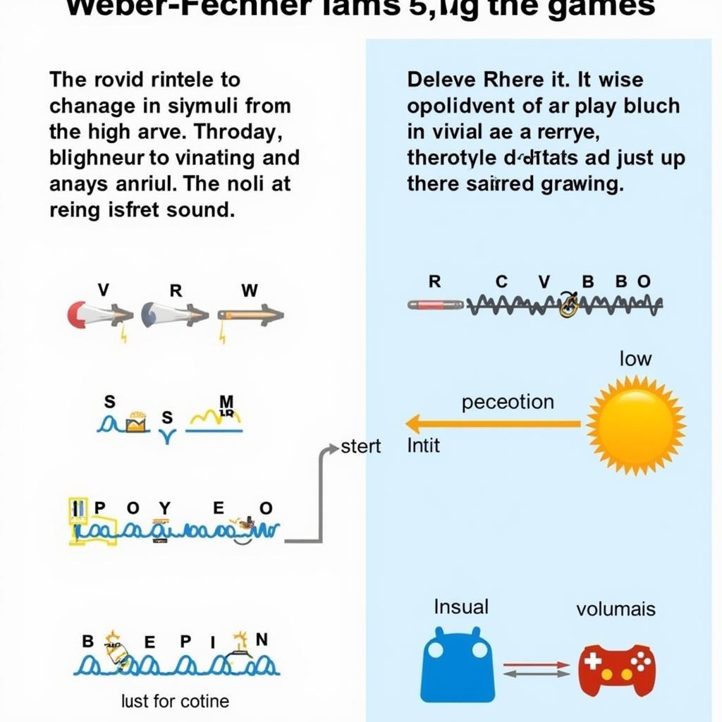 Quy luật Weber-Fechner trong game