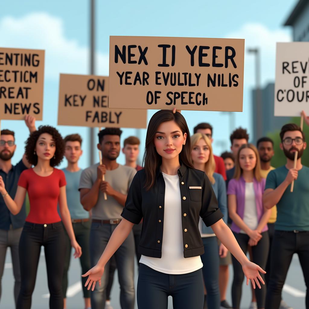 Freedom of Speech in Games