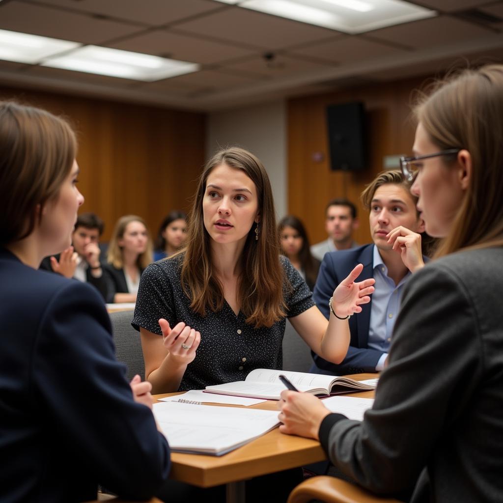 Law Students Debating