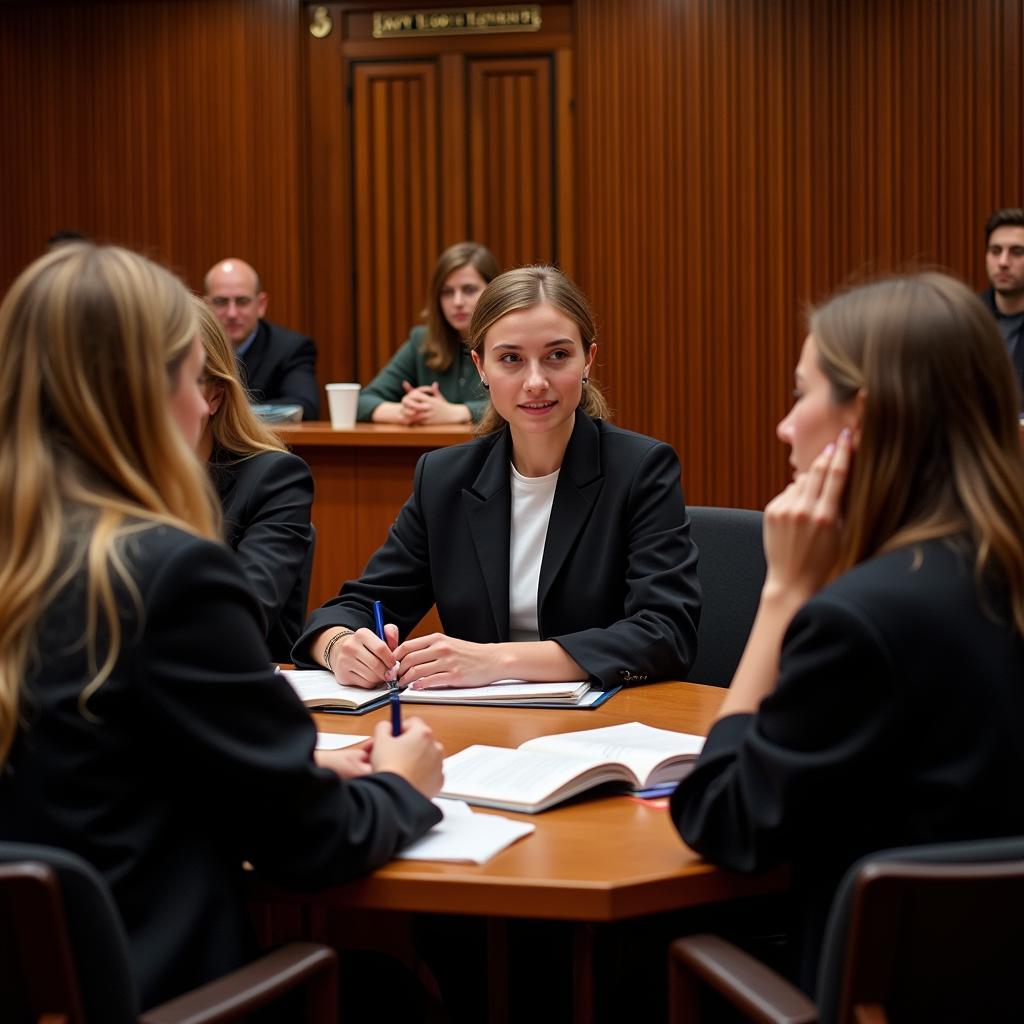 Law Students in Australia