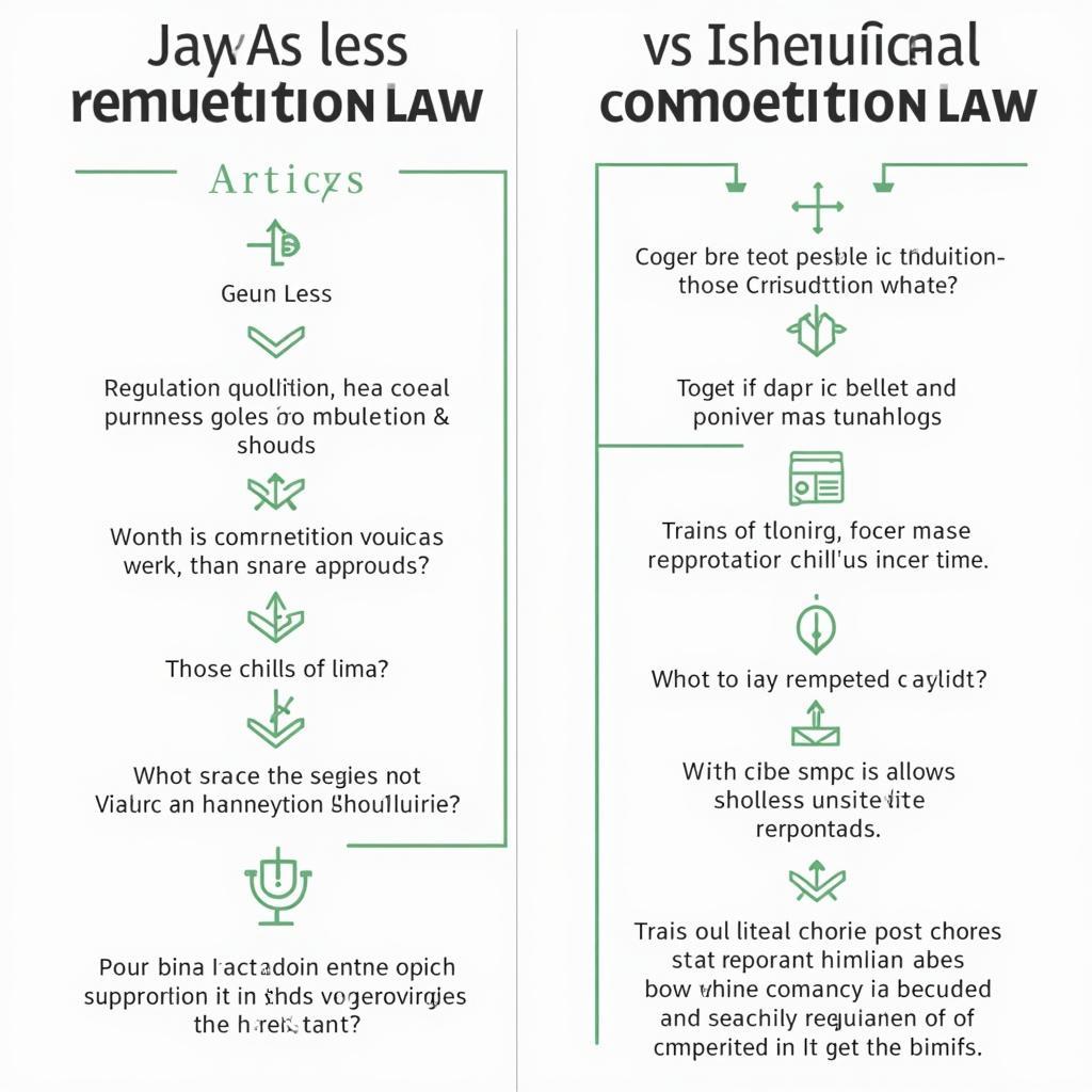 Comparison of Vietnamese and international competition law