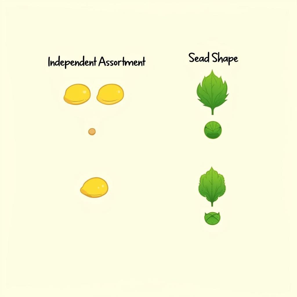 Mendelian inheritance patterns