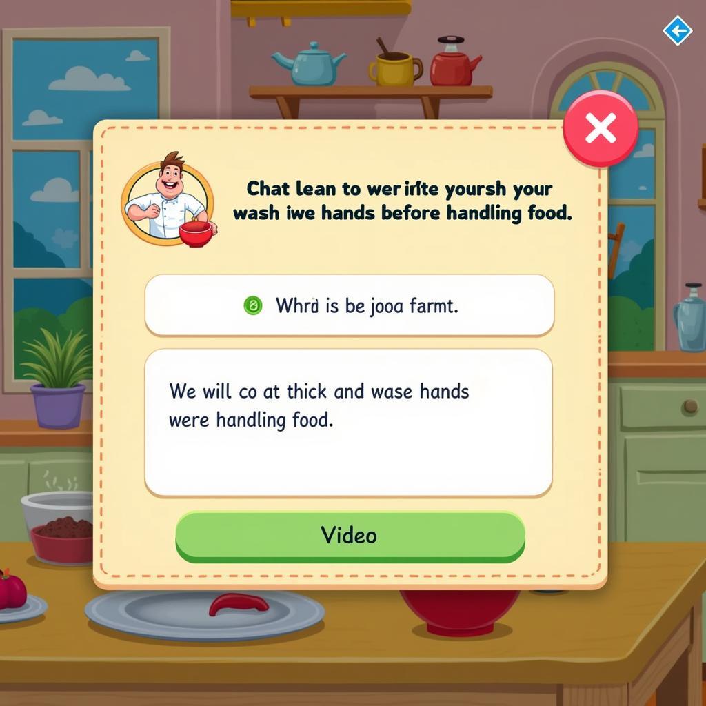 Food Safety Messages in Games