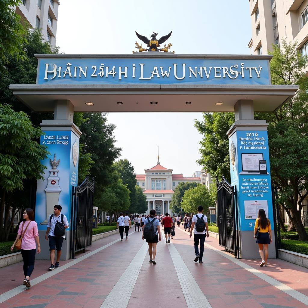 2015 hanoi law university admission information