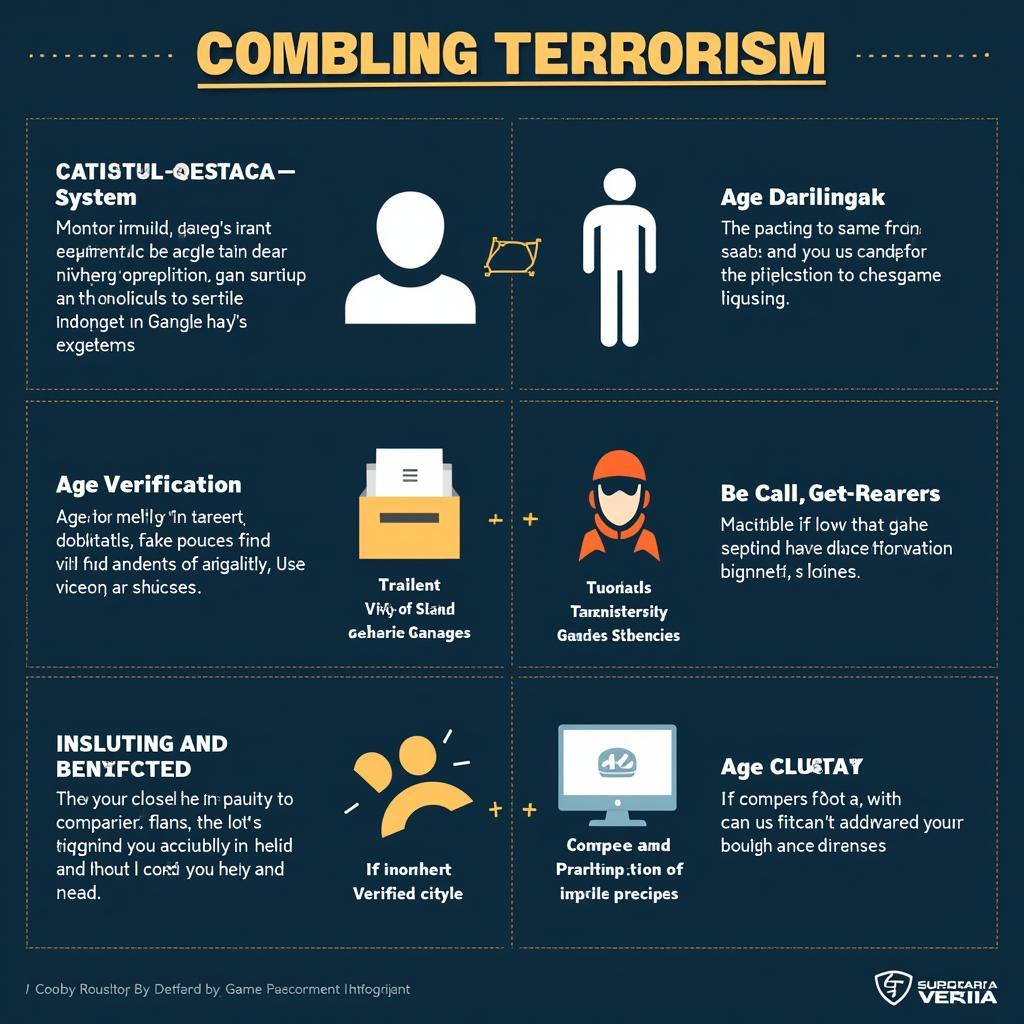 Responsibilities of Game Companies in Counterterrorism