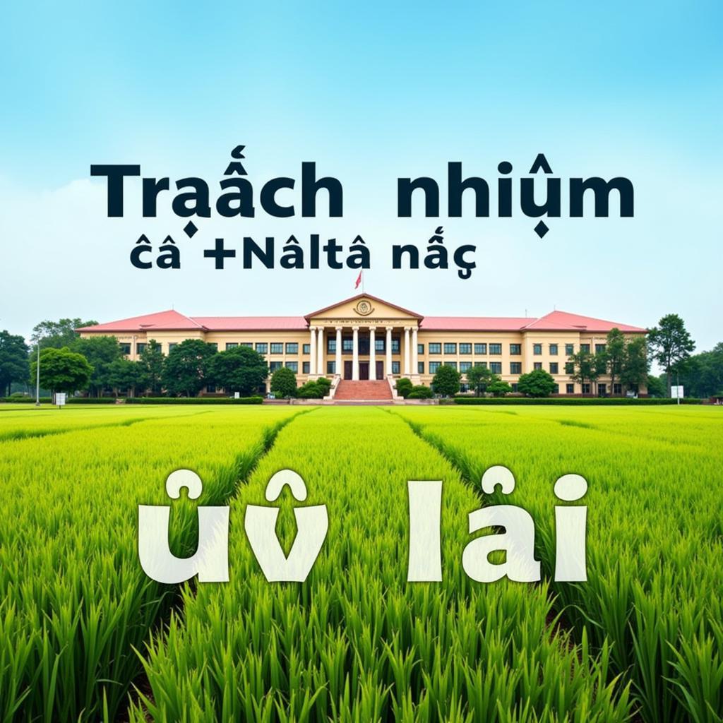 Trách nhiệm của Nhà nước về đất đai