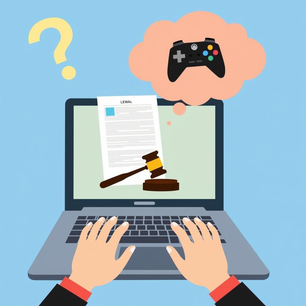 legal advice for gaming