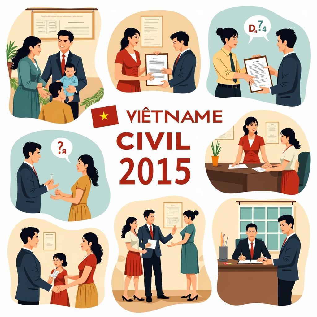 Ứng dụng Bộ luật Dân sự 2015 trong thực tiễn