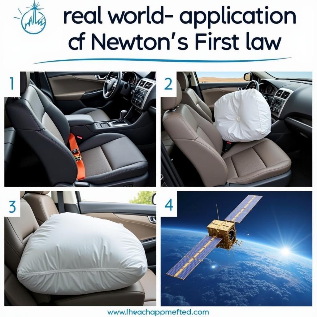 Ứng dụng định luật 1 Newton