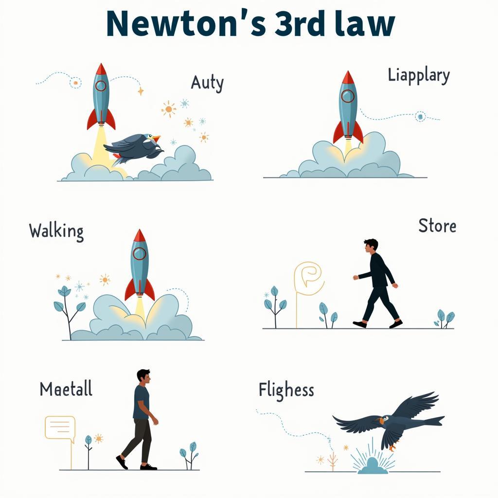 Ứng dụng định luật 3 Newton trong đời sống