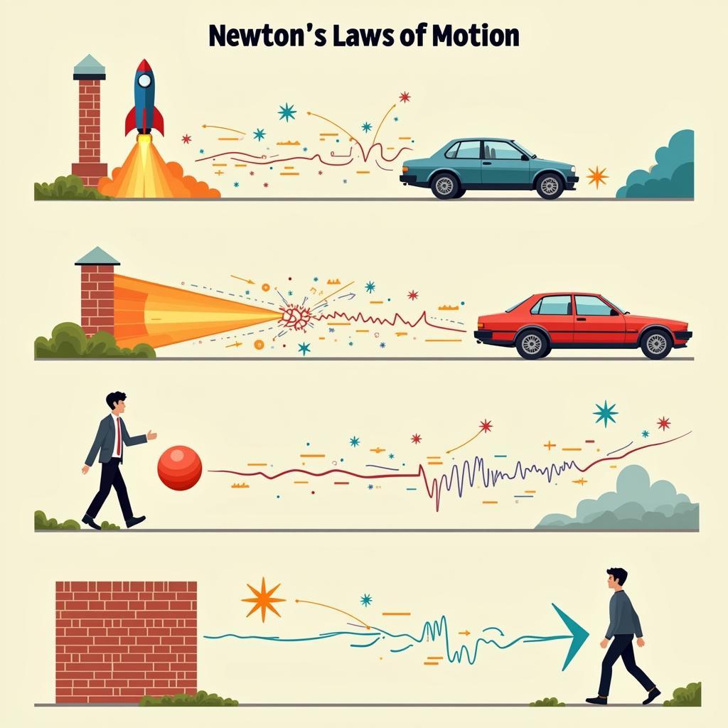 Ứng dụng định luật Newton