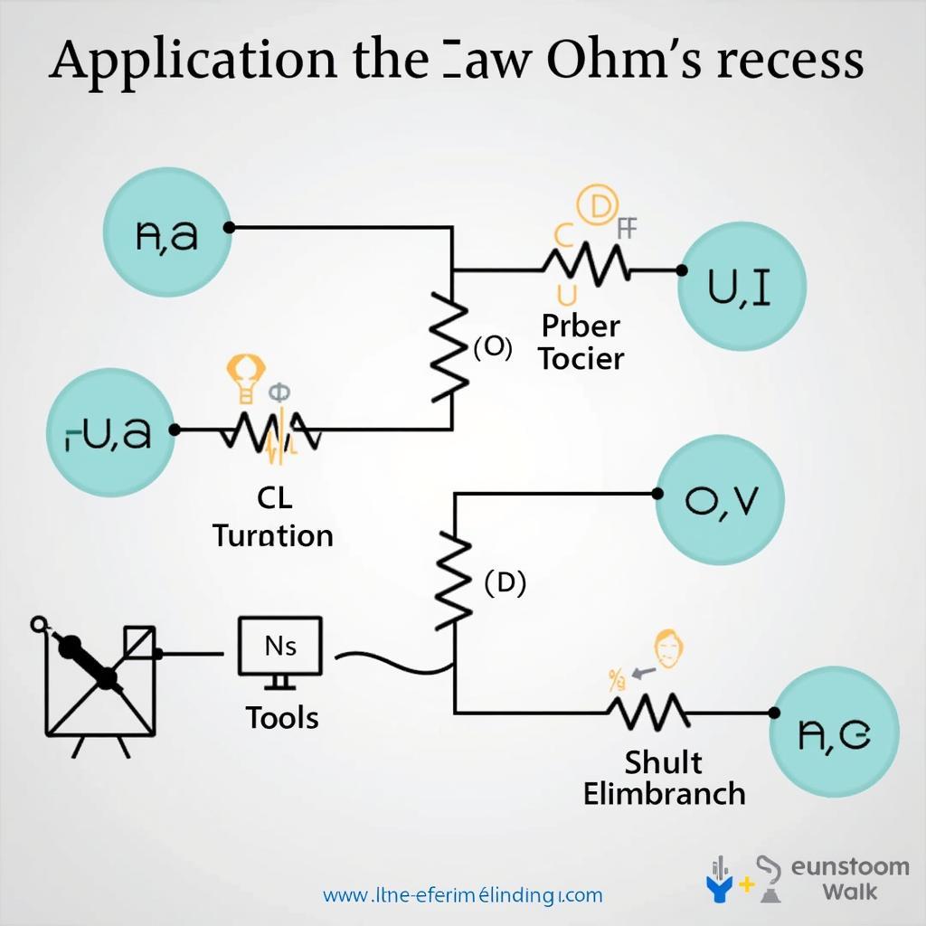 Ứng dụng của định luật Ohm trong thiết kế mạch điện