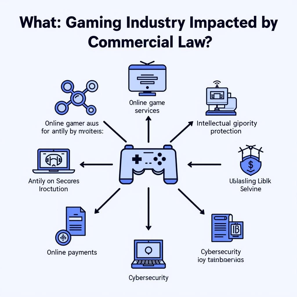 The application of Commercial Law in the gaming industry