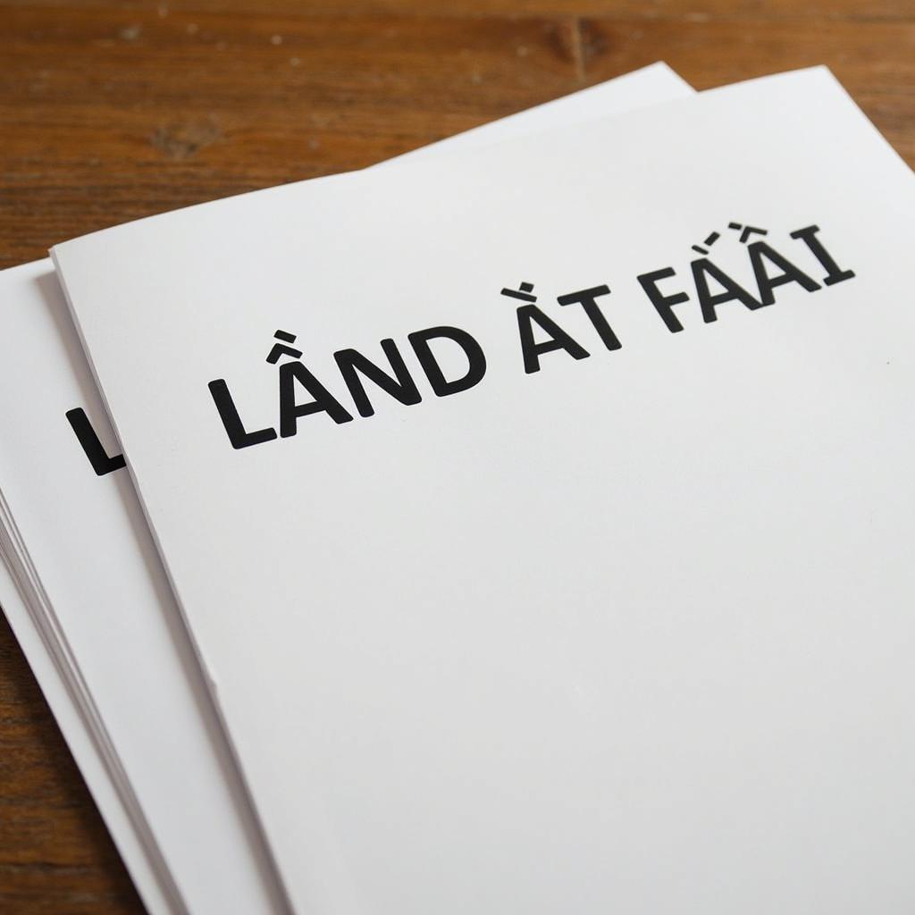 Vietnamese Legal Documents for Land Law