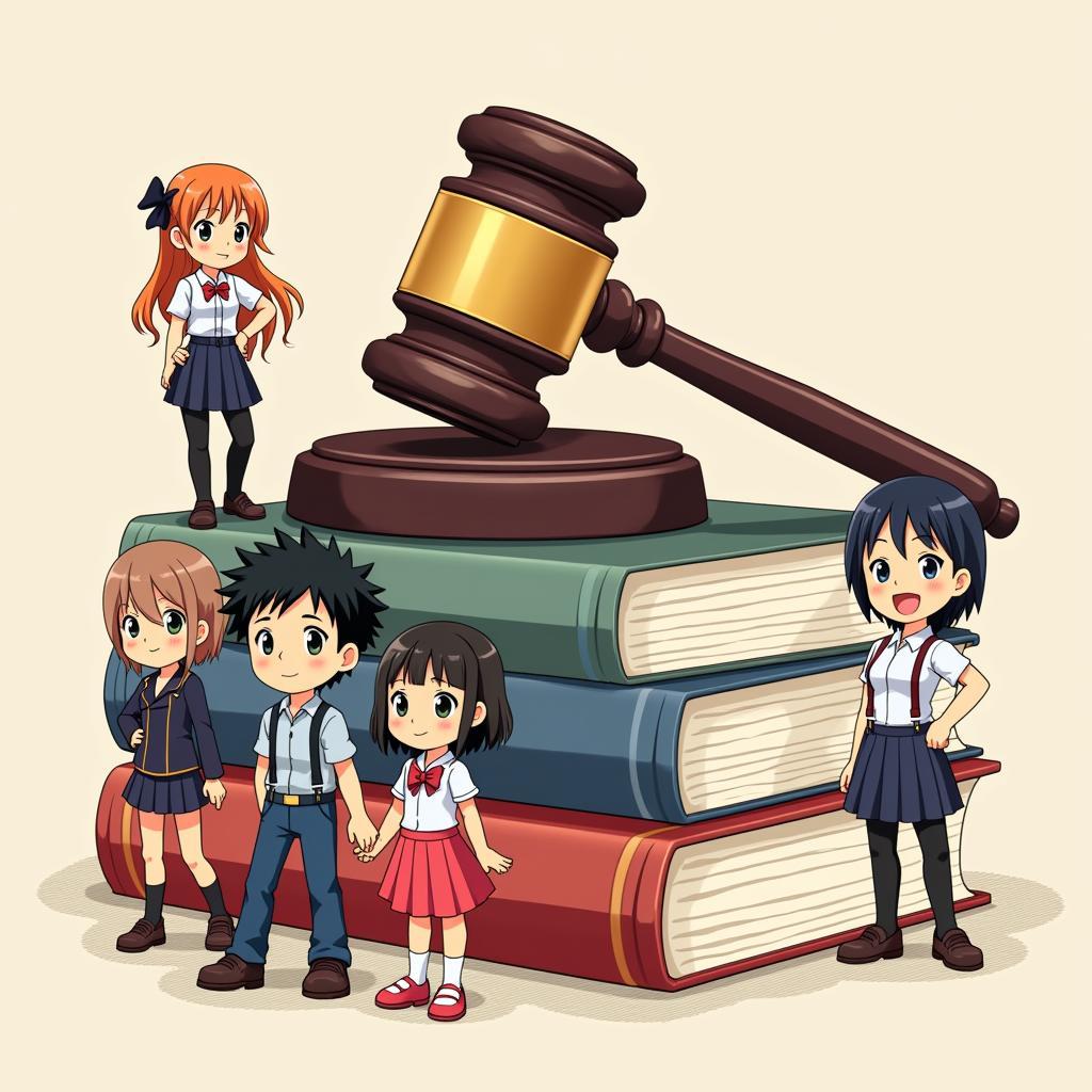 Legal Issues in Anime