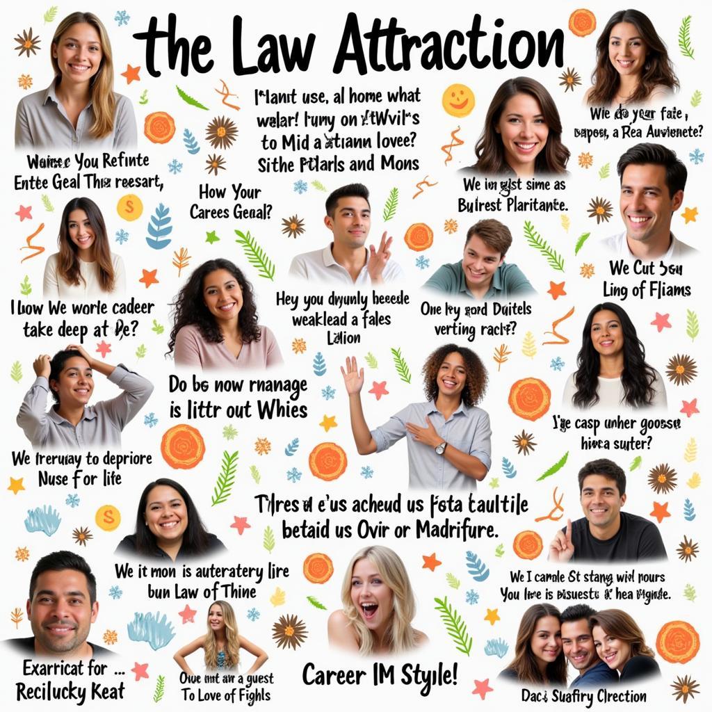 Examples of Practicing the Law of Attraction