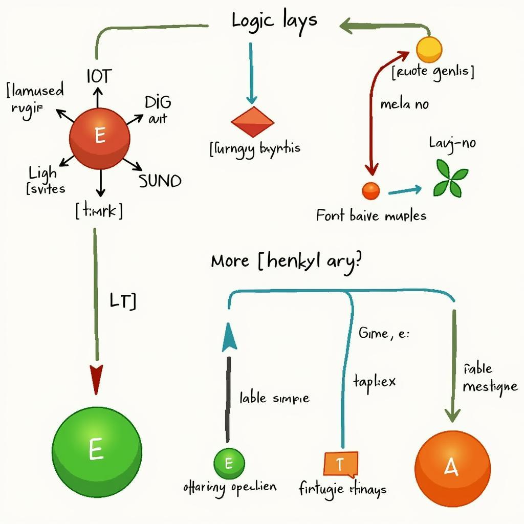 Áp dụng Luật Logic trong Game