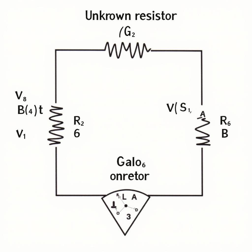 Bài tập định luật Kiếc-sốp mạch cầu Wheatstone