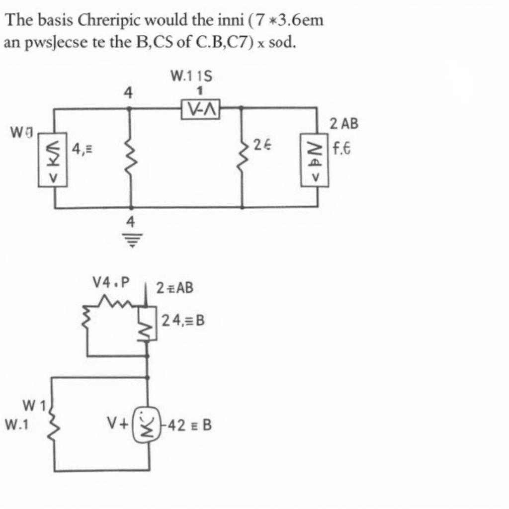 Bài tập định luật Kiếc-sốp mạch điện cơ bản