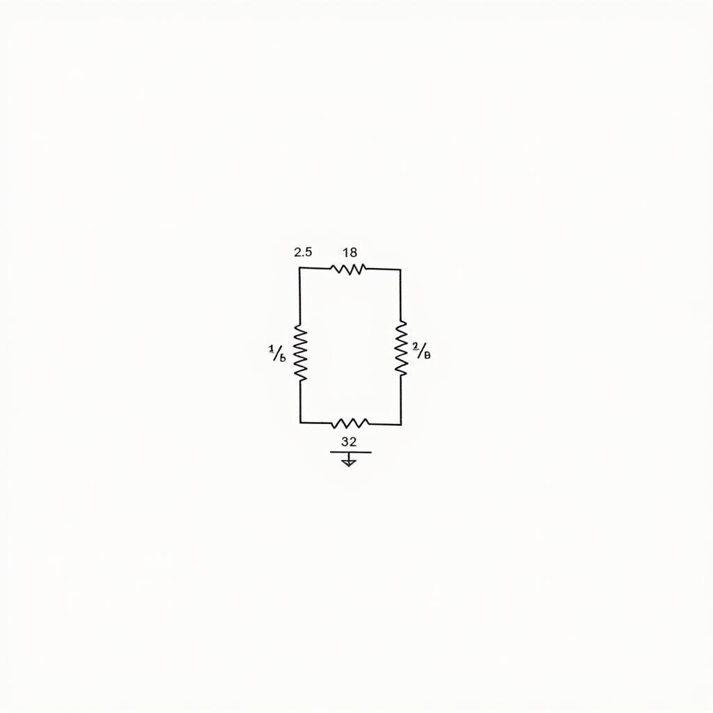 Bài tập định luật Ohm mạch nối tiếp