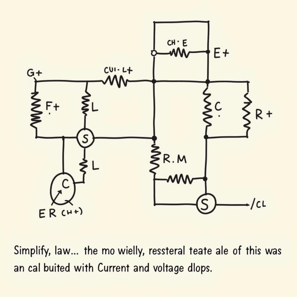 Bài tập định luật ôm mạch hỗn hợp